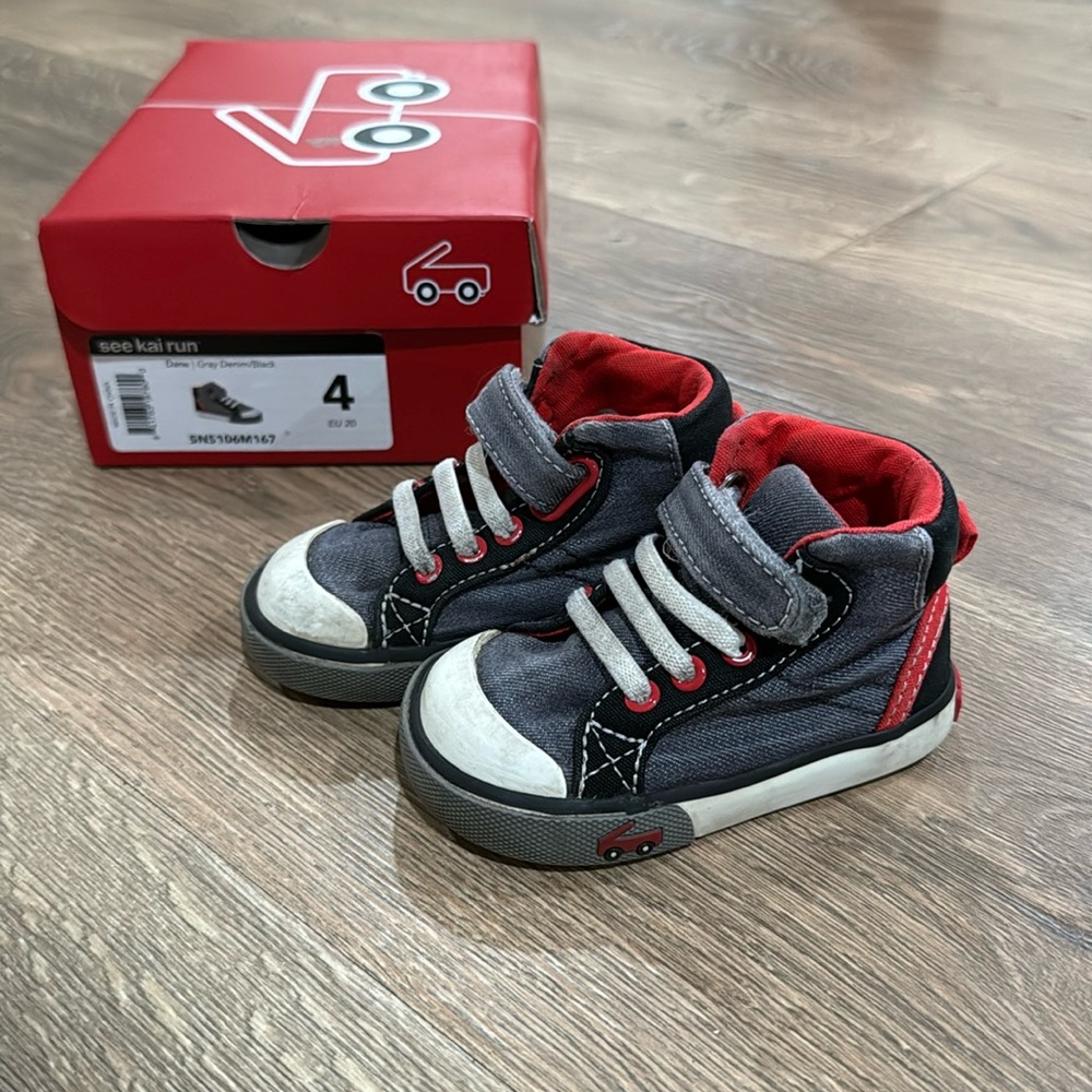 See Kai Run High Tops